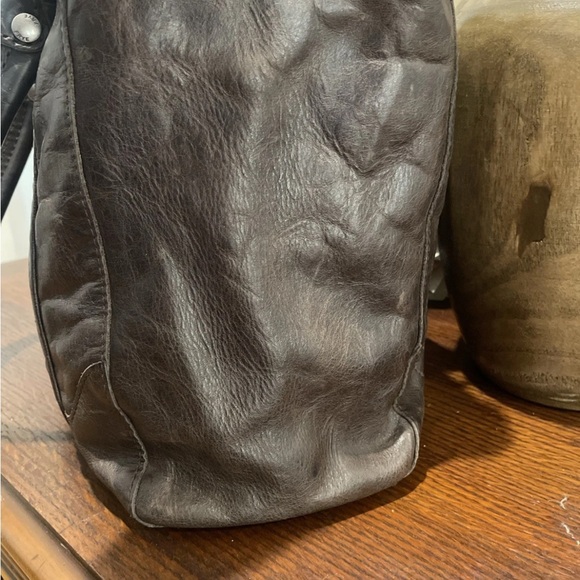 Frye Melissa Shoulder Bag Slate $398 - Picture 11 of 15